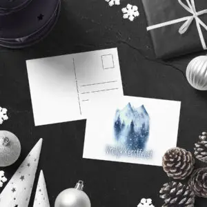 Vrolijk Kerstfeest kerstkaartje